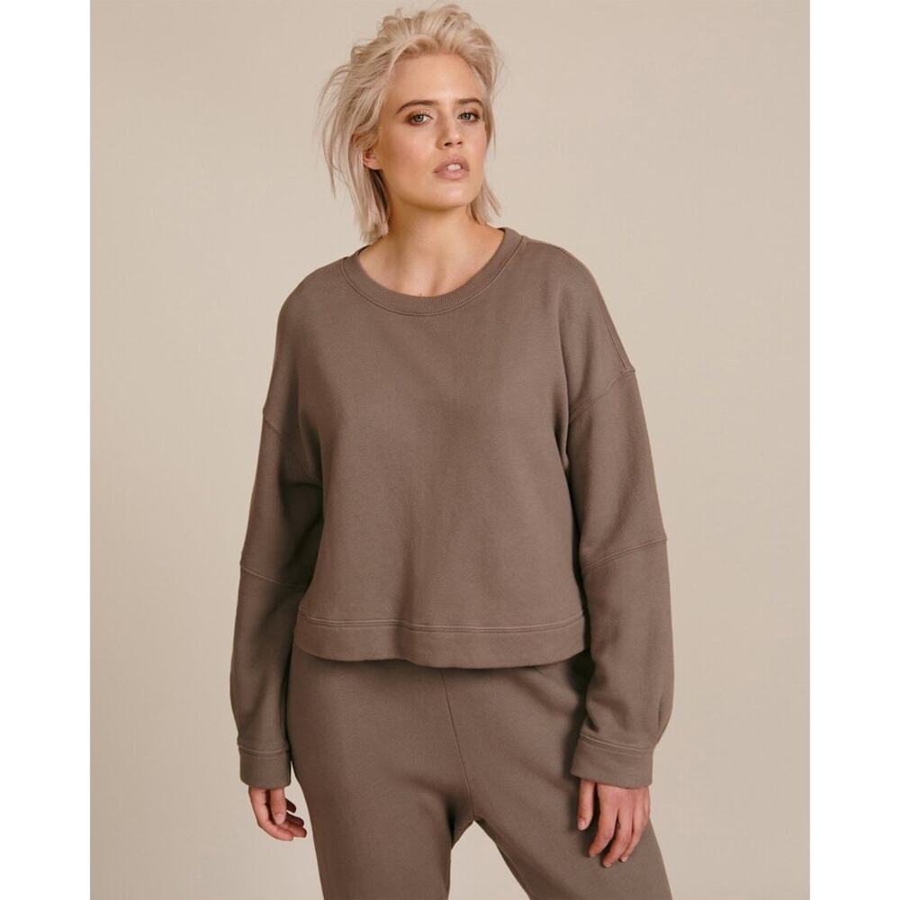 KATIENYC 11 Honore Gia Sweatshirt in Mushroom size 2 (18-20)
